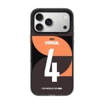 Soccer Player Jersey Silicone Phone Case For iPhone